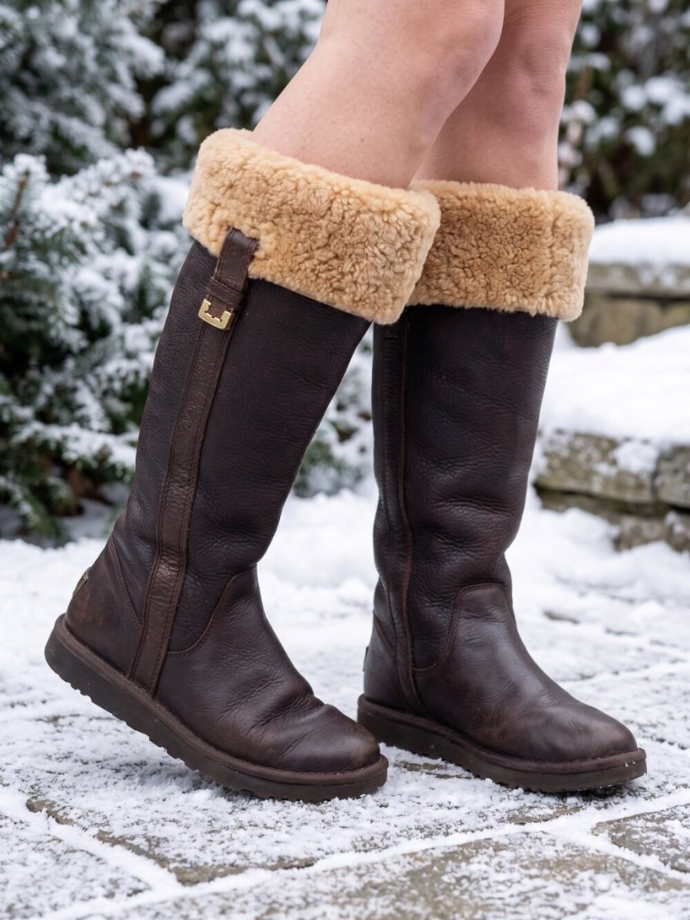 Ugg Locarno 5191 brown leather boots